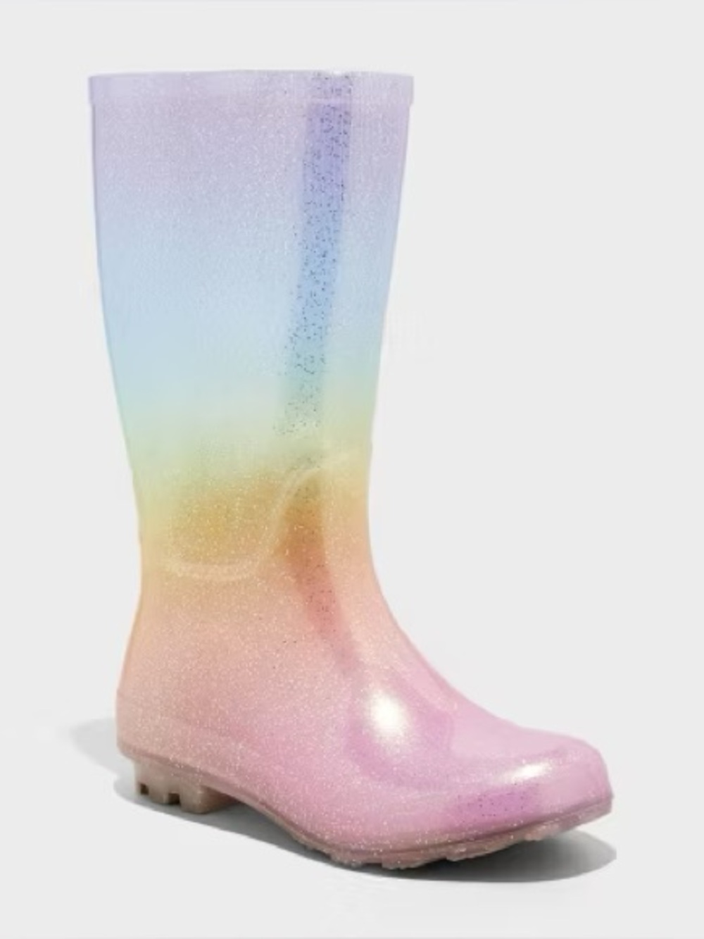NWT Cece Glitter Rain Boots